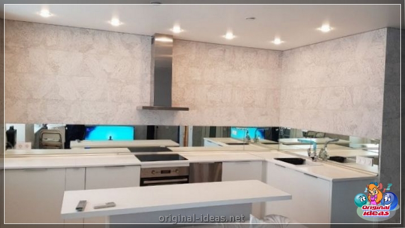 Apron per la cucina: 135 foto di idee di design e consigli sull'uso dei materiali di finitura (foto) Apron per la cucina: 135 foto di idee di design e consigli sull'uso dei materiali di finitura