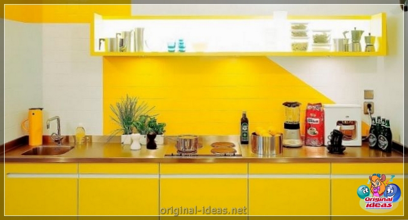 Apron per la cucina: 135 foto di idee di design e consigli sull'uso dei materiali di finitura (cucina) Apron per la cucina: 135 foto di idee di design e consigli sull'uso dei materiali di finitura