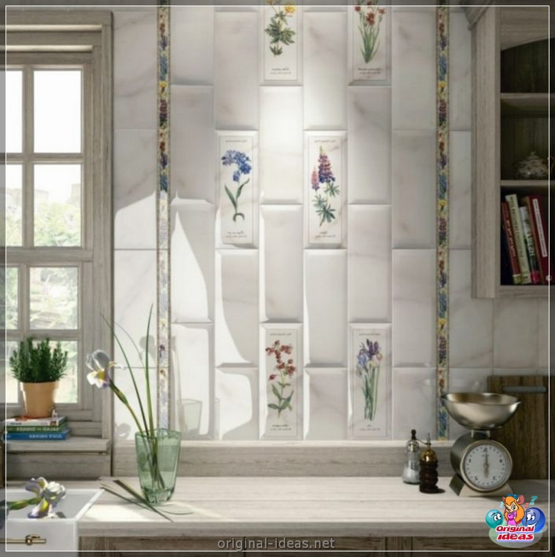 Apron per la cucina: 135 foto di idee di design e consigli sull'uso dei materiali di finitura (cucina) Apron per la cucina: 135 foto di idee di design e consigli sull'uso dei materiali di finitura