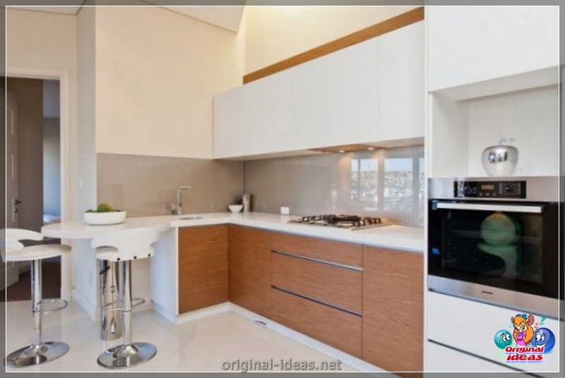 Apron per la cucina: 135 foto di idee di design e consigli sull'uso dei materiali di finitura (idee) Apron per la cucina: 135 foto di idee di design e consigli sull'uso dei materiali di finitura