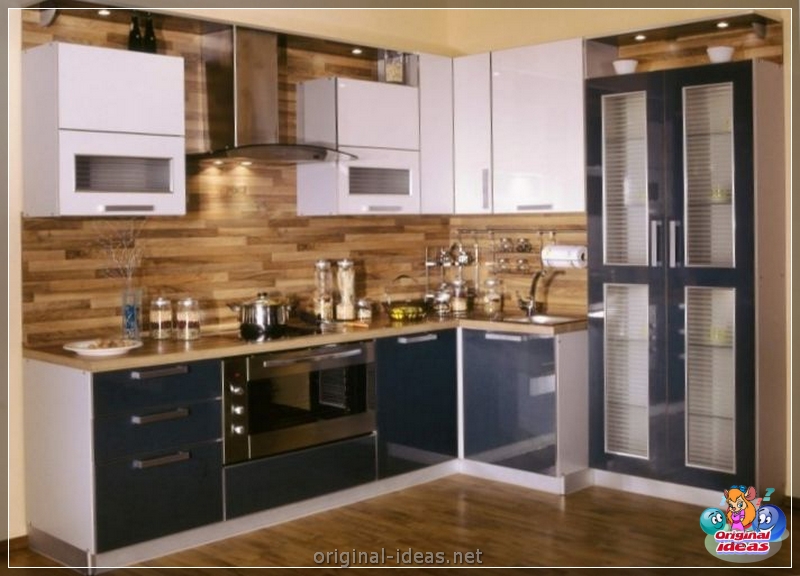 Apron per la cucina: 135 foto di idee di design e consigli sull'uso dei materiali di finitura (apron) Apron per la cucina: 135 foto di idee di design e consigli sull'uso dei materiali di finitura