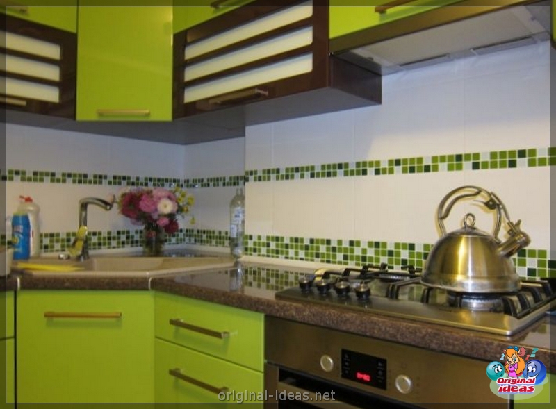 Apron per la cucina: 135 foto di idee di design e consigli sull'uso dei materiali di finitura (foto) Apron per la cucina: 135 foto di idee di design e consigli sull'uso dei materiali di finitura