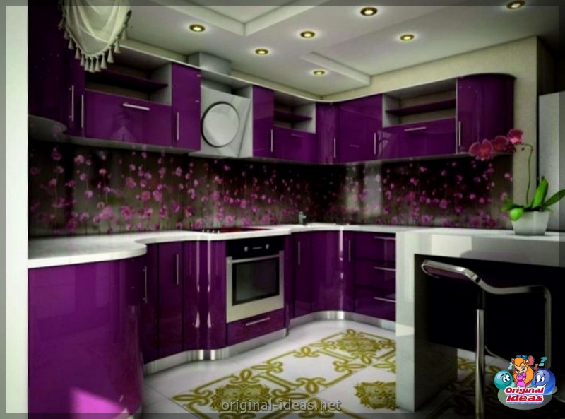 Apron per la cucina: 135 foto di idee di design e consigli sull'uso dei materiali di finitura (idee) Apron per la cucina: 135 foto di idee di design e consigli sull'uso dei materiali di finitura
