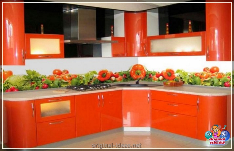 Apron per la cucina: 135 foto di idee di design e consigli sull'uso dei materiali di finitura (idee) Apron per la cucina: 135 foto di idee di design e consigli sull'uso dei materiali di finitura