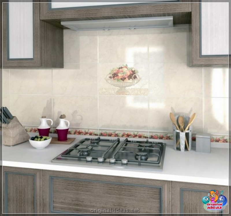 Apron per la cucina: 135 foto di idee di design e consigli sull'uso dei materiali di finitura (foto) Apron per la cucina: 135 foto di idee di design e consigli sull'uso dei materiali di finitura