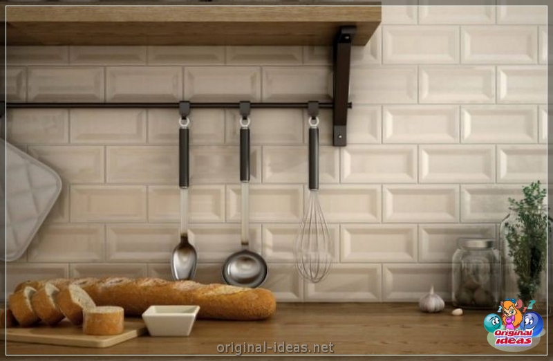 Apron per la cucina: 135 foto di idee di design e consigli sull'uso dei materiali di finitura (foto) Apron per la cucina: 135 foto di idee di design e consigli sull'uso dei materiali di finitura
