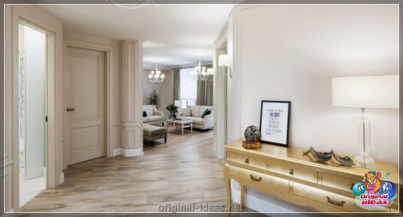 O corredor no estilo clássico: 90 fotos dos projetos atuais e a aplicação das melhores idéias de designer (fotos) O corredor no estilo clássico: 90 fotos dos projetos atuais e a aplicação das melhores idéias de designer