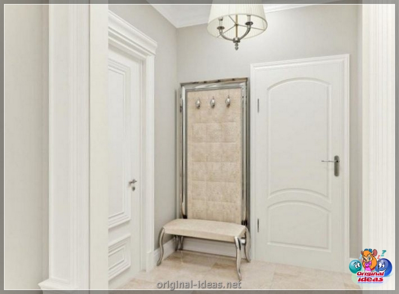 O corredor no estilo clássico: 90 fotos dos projetos atuais e a aplicação das melhores idéias de designer (estilo) O corredor no estilo clássico: 90 fotos dos projetos atuais e a aplicação das melhores idéias de designer