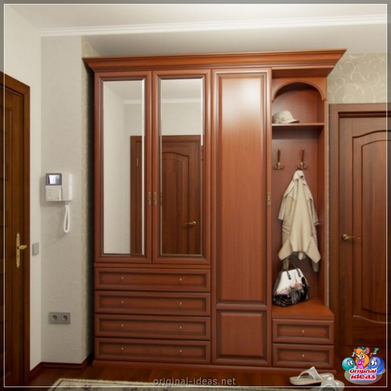 O corredor no estilo clássico: 90 fotos dos projetos atuais e a aplicação das melhores idéias de designer (estilo) O corredor no estilo clássico: 90 fotos dos projetos atuais e a aplicação das melhores idéias de designer