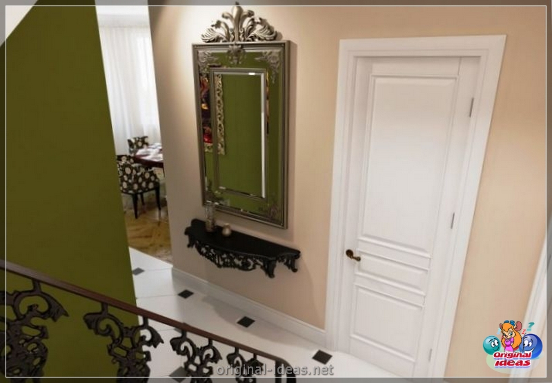 O corredor no estilo clássico: 90 fotos dos projetos atuais e a aplicação das melhores idéias de designer (estilo) O corredor no estilo clássico: 90 fotos dos projetos atuais e a aplicação das melhores idéias de designer