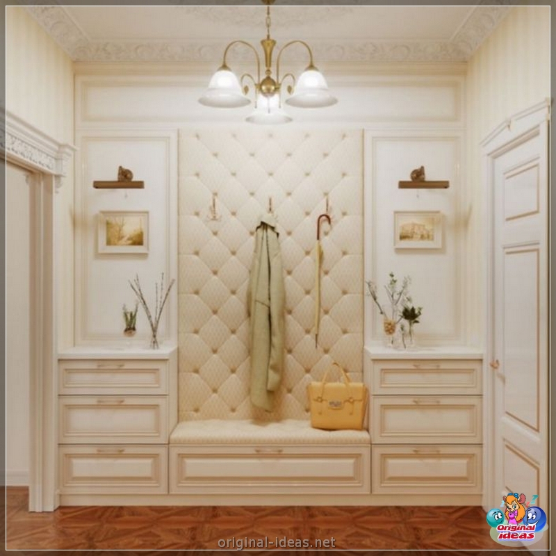O corredor no estilo clássico: 90 fotos dos projetos atuais e a aplicação das melhores idéias de designer (corredor) O corredor no estilo clássico: 90 fotos dos projetos atuais e a aplicação das melhores idéias de designer