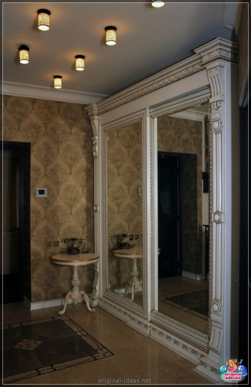 O corredor no estilo clássico: 90 fotos dos projetos atuais e a aplicação das melhores idéias de designer (estilo) O corredor no estilo clássico: 90 fotos dos projetos atuais e a aplicação das melhores idéias de designer