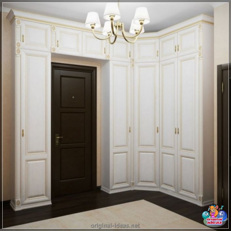 O corredor no estilo clássico: 90 fotos dos projetos atuais e a aplicação das melhores idéias de designer (fotos) O corredor no estilo clássico: 90 fotos dos projetos atuais e a aplicação das melhores idéias de designer