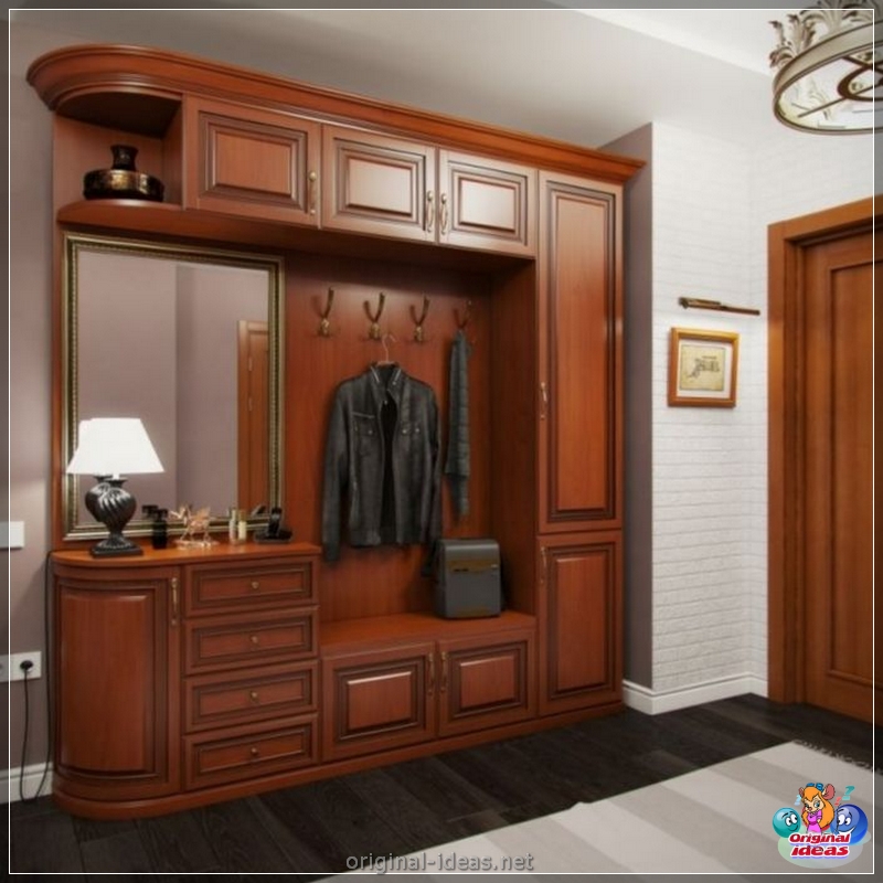 O corredor no estilo clássico: 90 fotos dos projetos atuais e a aplicação das melhores idéias de designer (clássico) O corredor no estilo clássico: 90 fotos dos projetos atuais e a aplicação das melhores idéias de designer