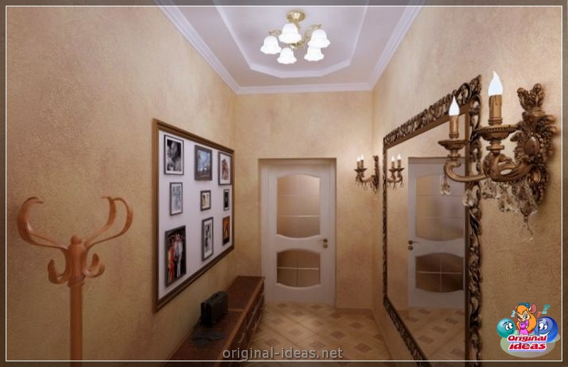 O corredor no estilo clássico: 90 fotos dos projetos atuais e a aplicação das melhores idéias de designer (estilo) O corredor no estilo clássico: 90 fotos dos projetos atuais e a aplicação das melhores idéias de designer