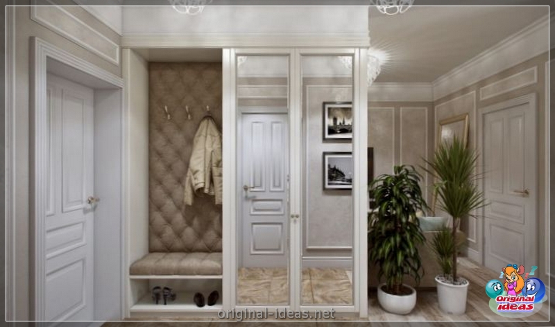 O corredor no estilo clássico: 90 fotos dos projetos atuais e a aplicação das melhores idéias de designer (clássico) O corredor no estilo clássico: 90 fotos dos projetos atuais e a aplicação das melhores idéias de designer