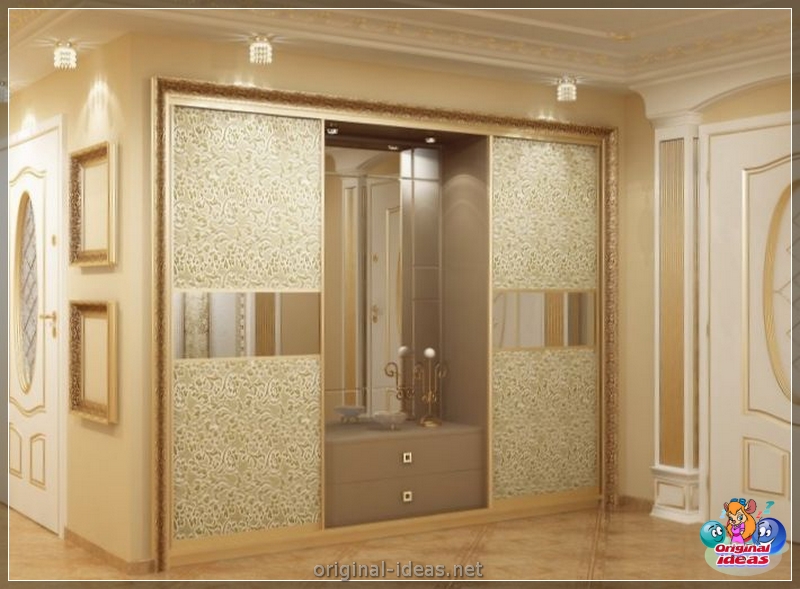 O corredor no estilo clássico: 90 fotos dos projetos atuais e a aplicação das melhores idéias de designer (estilo) O corredor no estilo clássico: 90 fotos dos projetos atuais e a aplicação das melhores idéias de designer