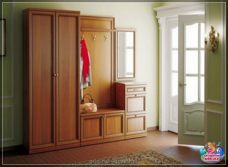 O corredor no estilo clássico: 90 fotos dos projetos atuais e a aplicação das melhores idéias de designer (estilo) O corredor no estilo clássico: 90 fotos dos projetos atuais e a aplicação das melhores idéias de designer