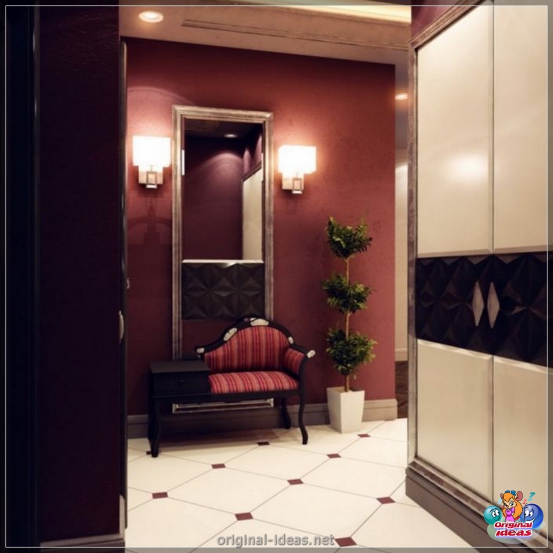 O corredor no estilo clássico: 90 fotos dos projetos atuais e a aplicação das melhores idéias de designer (clássico) O corredor no estilo clássico: 90 fotos dos projetos atuais e a aplicação das melhores idéias de designer