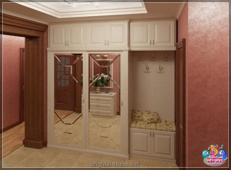 O corredor no estilo clássico: 90 fotos dos projetos atuais e a aplicação das melhores idéias de designer (corredor) O corredor no estilo clássico: 90 fotos dos projetos atuais e a aplicação das melhores idéias de designer