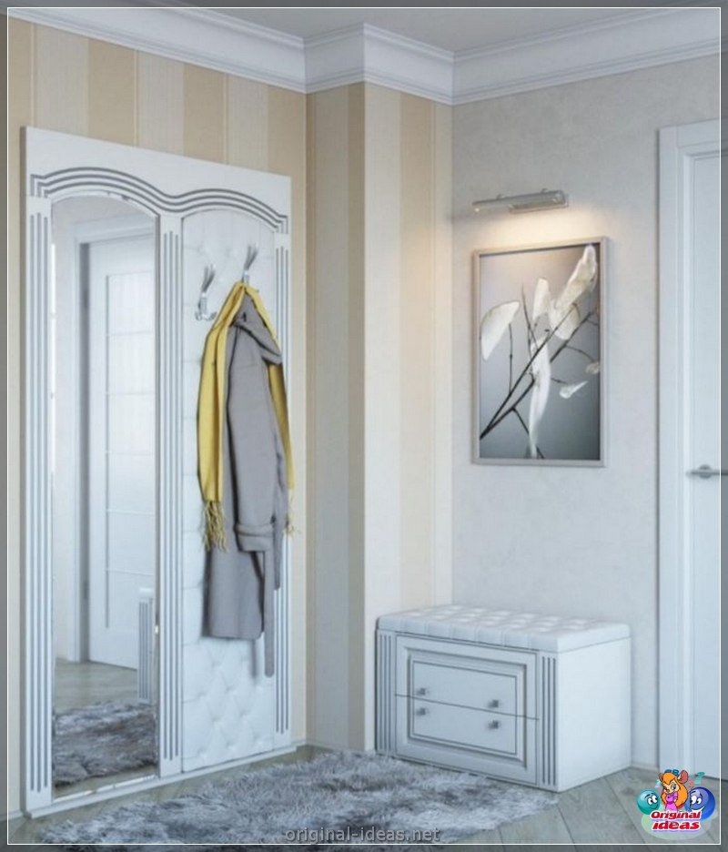 O corredor no estilo clássico: 90 fotos dos projetos atuais e a aplicação das melhores idéias de designer (estilo) O corredor no estilo clássico: 90 fotos dos projetos atuais e a aplicação das melhores idéias de designer