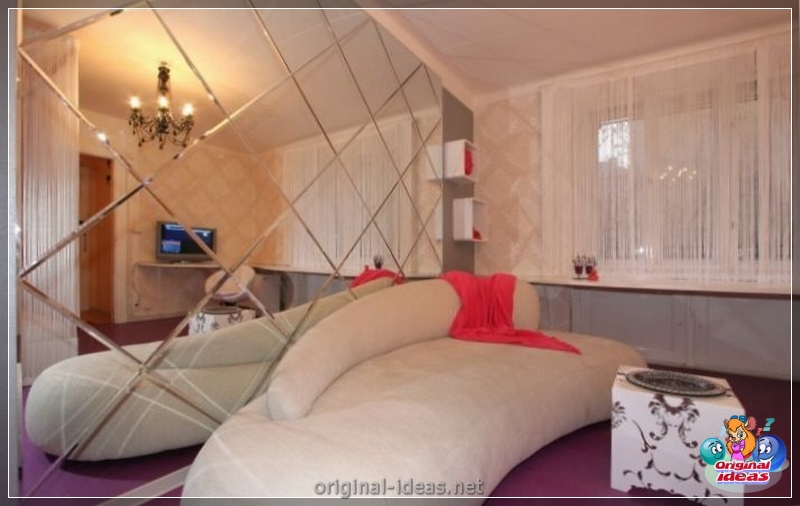 Espelho no quarto - 125 fotos e vídeos de espelhos em design moderno (quarto) Espelho no quarto - 125 fotos e vídeos de espelhos em design moderno