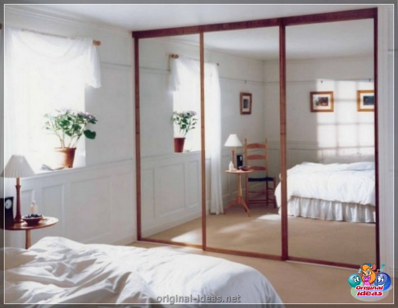 Espelho no quarto - 125 fotos e vídeos de espelhos em design moderno (espelhos) Espelho no quarto - 125 fotos e vídeos de espelhos em design moderno
