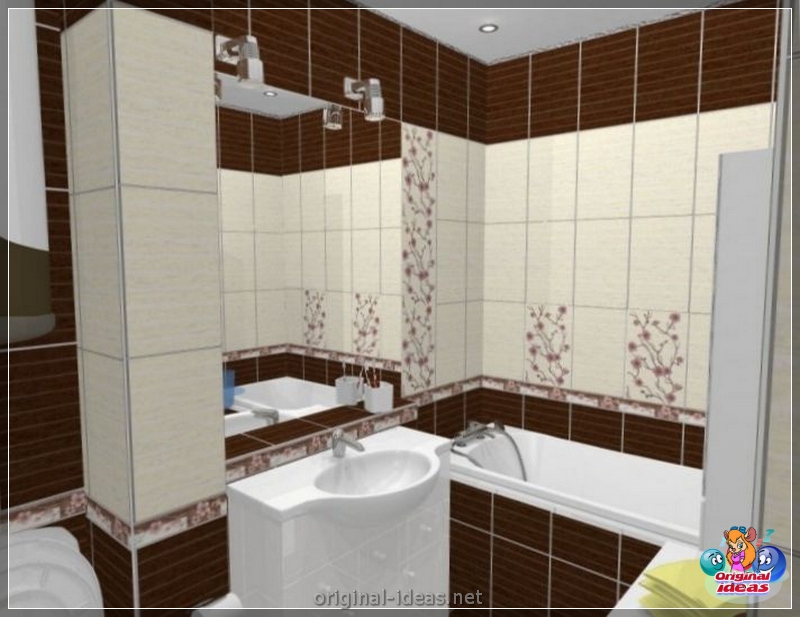 Les nouveautés de la conception de la salle de bain 2023 (170 photos) - Vraies Options de conception de Pro! (2023) Les nouveautés de la conception de la salle de bain 2023 (170 photos) - Vraies Options de conception de Pro!