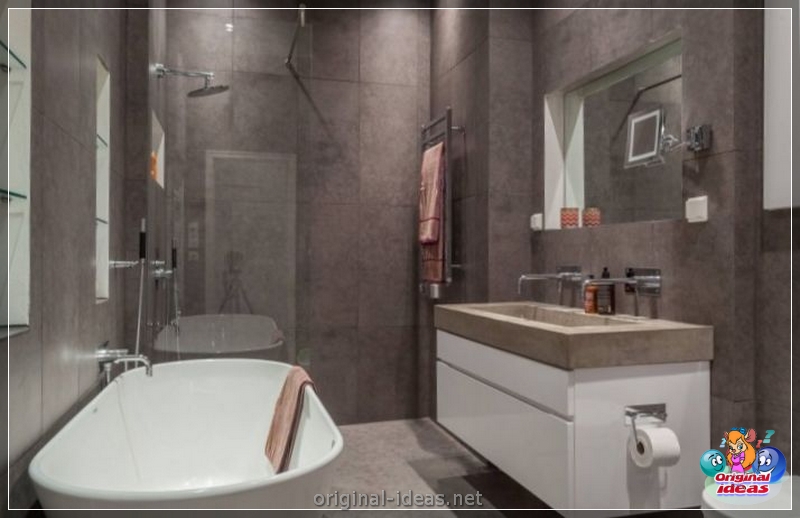 Les nouveautés de la conception de la salle de bain 2023 (170 photos) - Vraies Options de conception de Pro! (2023) Les nouveautés de la conception de la salle de bain 2023 (170 photos) - Vraies Options de conception de Pro!