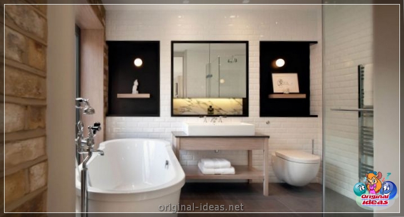 Les nouveautés de la conception de la salle de bain 2023 (170 photos) - Vraies Options de conception de Pro! (2023) Les nouveautés de la conception de la salle de bain 2023 (170 photos) - Vraies Options de conception de Pro!