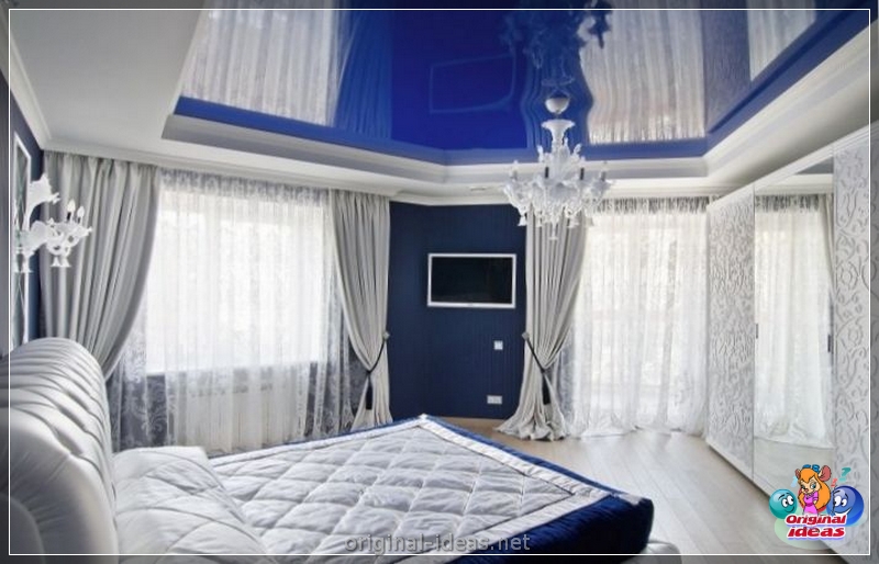 Plafond extensible dans la chambre: méthodes d'installation, options d'utilisation et exemples d'installation (125 photos + vidéo) (installation) Plafond extensible dans la chambre: méthodes d'installation, options d'utilisation et exemples d'installation (125 photos + vidéo)