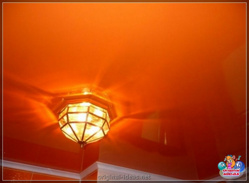 Plafond extensible dans la chambre: méthodes d'installation, options d'utilisation et exemples d'installation (125 photos + vidéo) (dans) Plafond extensible dans la chambre: méthodes d'installation, options d'utilisation et exemples d'installation (125 photos + vidéo)