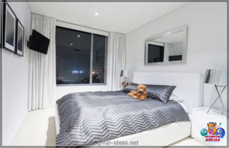 Plafond extensible dans la chambre: méthodes d'installation, options d'utilisation et exemples d'installation (125 photos + vidéo) (dans) Plafond extensible dans la chambre: méthodes d'installation, options d'utilisation et exemples d'installation (125 photos + vidéo)