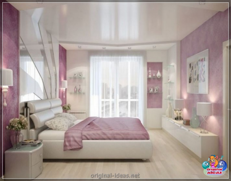 Plafond extensible dans la chambre: méthodes d'installation, options d'utilisation et exemples d'installation (125 photos + vidéo) (plafond) Plafond extensible dans la chambre: méthodes d'installation, options d'utilisation et exemples d'installation (125 photos + vidéo)