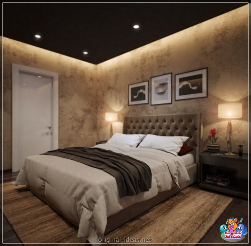 Plafond extensible dans la chambre: méthodes d'installation, options d'utilisation et exemples d'installation (125 photos + vidéo) (dans) Plafond extensible dans la chambre: méthodes d'installation, options d'utilisation et exemples d'installation (125 photos + vidéo)
