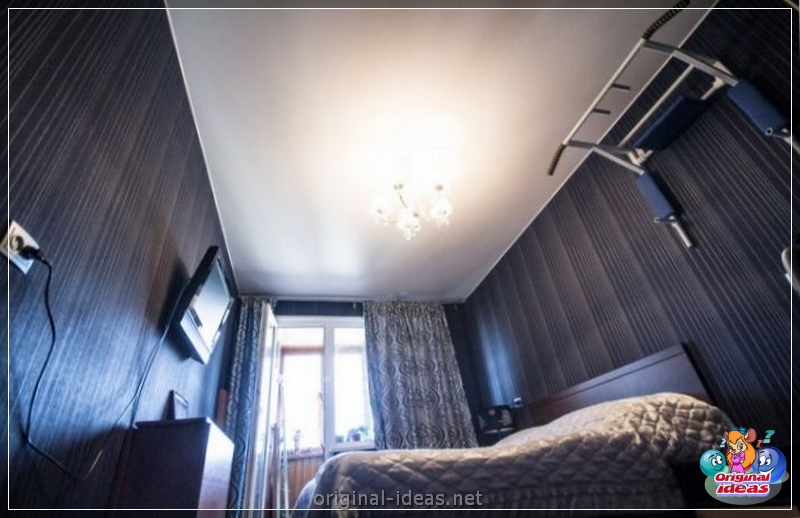 Plafond extensible dans la chambre: méthodes d'installation, options d'utilisation et exemples d'installation (125 photos + vidéo) (installation) Plafond extensible dans la chambre: méthodes d'installation, options d'utilisation et exemples d'installation (125 photos + vidéo)