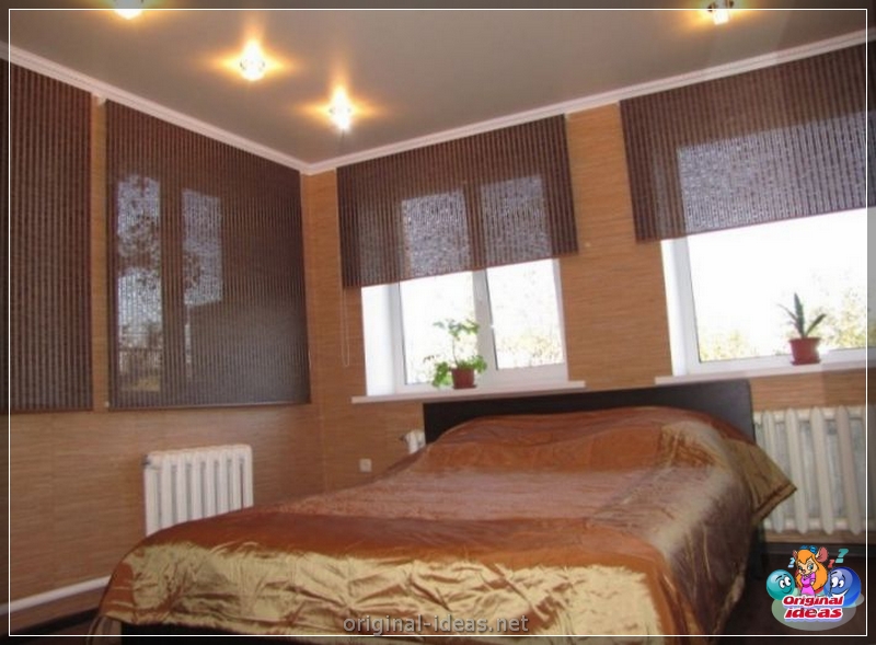Plafond extensible dans la chambre: méthodes d'installation, options d'utilisation et exemples d'installation (125 photos + vidéo) (extensible) Plafond extensible dans la chambre: méthodes d'installation, options d'utilisation et exemples d'installation (125 photos + vidéo)