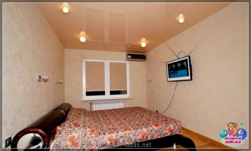 Plafond extensible dans la chambre: méthodes d'installation, options d'utilisation et exemples d'installation (125 photos + vidéo) (extensible) Plafond extensible dans la chambre: méthodes d'installation, options d'utilisation et exemples d'installation (125 photos + vidéo)