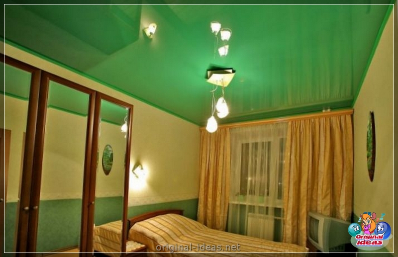 Plafond extensible dans la chambre: méthodes d'installation, options d'utilisation et exemples d'installation (125 photos + vidéo) (plafond) Plafond extensible dans la chambre: méthodes d'installation, options d'utilisation et exemples d'installation (125 photos + vidéo)