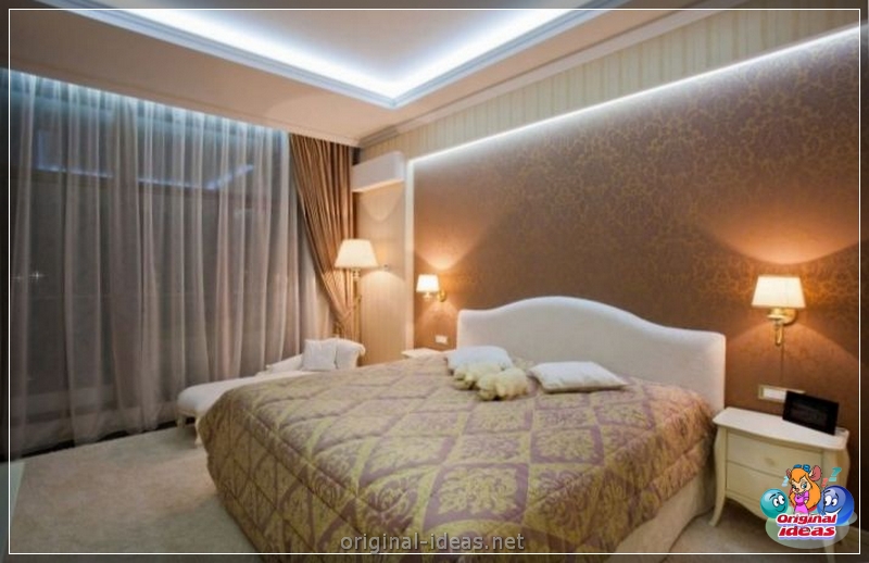 Plafond extensible dans la chambre: méthodes d'installation, options d'utilisation et exemples d'installation (125 photos + vidéo) (extensible) Plafond extensible dans la chambre: méthodes d'installation, options d'utilisation et exemples d'installation (125 photos + vidéo)