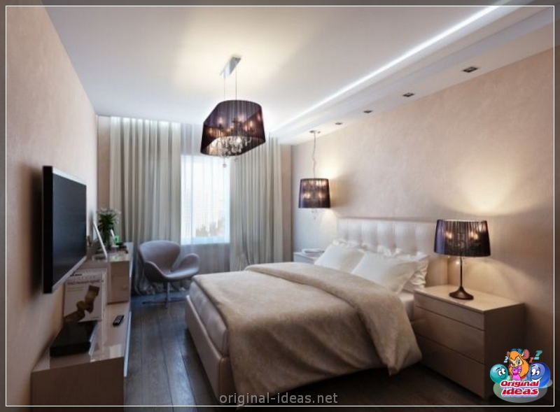 Plafond extensible dans la chambre: méthodes d'installation, options d'utilisation et exemples d'installation (125 photos + vidéo) (plafond) Plafond extensible dans la chambre: méthodes d'installation, options d'utilisation et exemples d'installation (125 photos + vidéo)