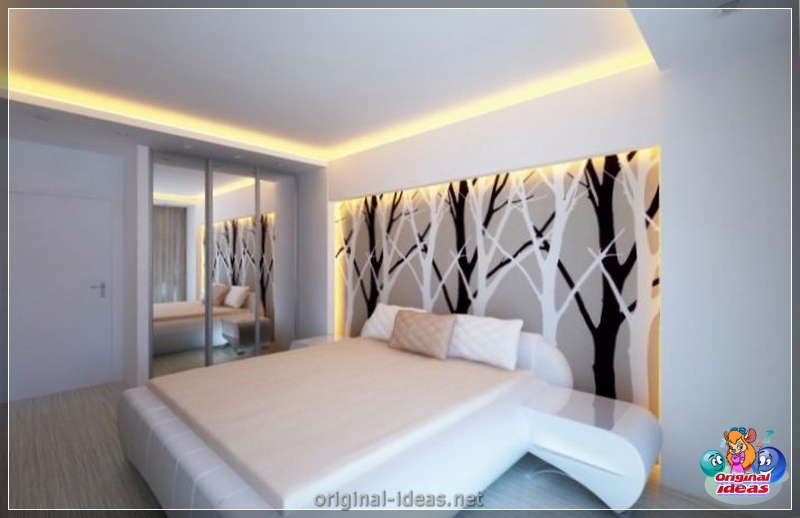 Plafond extensible dans la chambre: méthodes d'installation, options d'utilisation et exemples d'installation (125 photos + vidéo) (installation) Plafond extensible dans la chambre: méthodes d'installation, options d'utilisation et exemples d'installation (125 photos + vidéo)