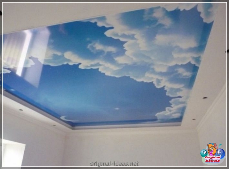 Plafond extensible dans la chambre: méthodes d'installation, options d'utilisation et exemples d'installation (125 photos + vidéo) (plafond) Plafond extensible dans la chambre: méthodes d'installation, options d'utilisation et exemples d'installation (125 photos + vidéo)