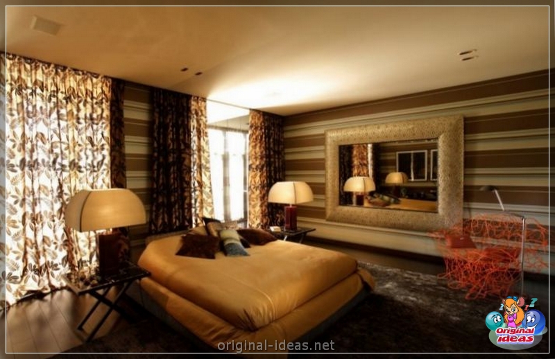 Plafond extensible dans la chambre: méthodes d'installation, options d'utilisation et exemples d'installation (125 photos + vidéo) (chambre) Plafond extensible dans la chambre: méthodes d'installation, options d'utilisation et exemples d'installation (125 photos + vidéo)