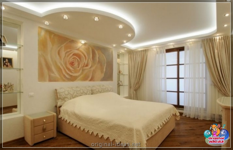 Plafond extensible dans la chambre: méthodes d'installation, options d'utilisation et exemples d'installation (125 photos + vidéo) (installation) Plafond extensible dans la chambre: méthodes d'installation, options d'utilisation et exemples d'installation (125 photos + vidéo)