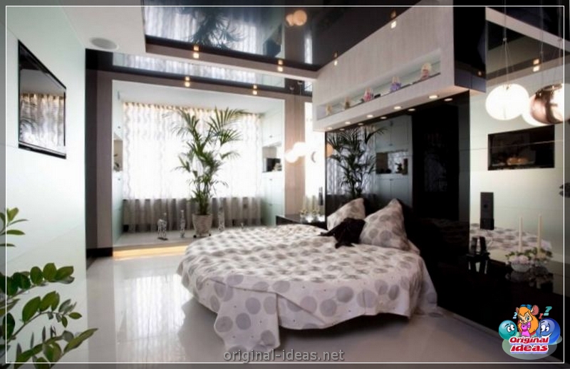 Plafond extensible dans la chambre: méthodes d'installation, options d'utilisation et exemples d'installation (125 photos + vidéo) (extensible) Plafond extensible dans la chambre: méthodes d'installation, options d'utilisation et exemples d'installation (125 photos + vidéo)