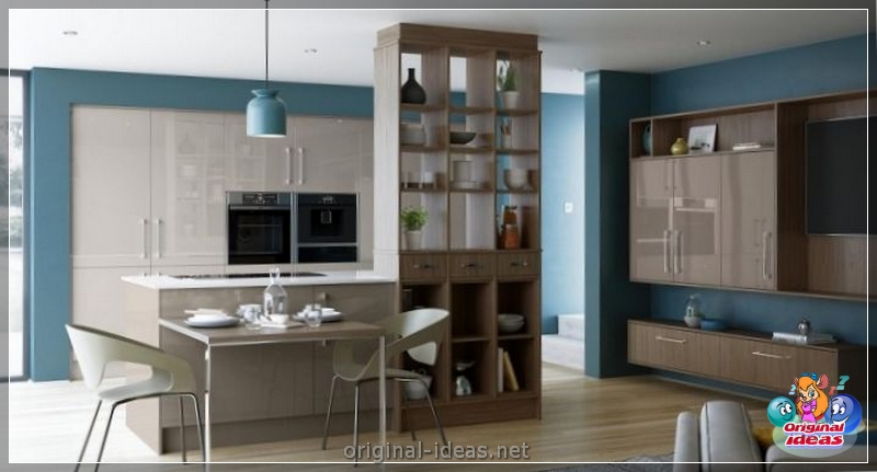 Modernas cocinas: 105 fotos de soluciones originales y elegantes para el diseño de la cocina (modernas) Modernas cocinas: 105 fotos de soluciones originales y elegantes para el diseño de la cocina