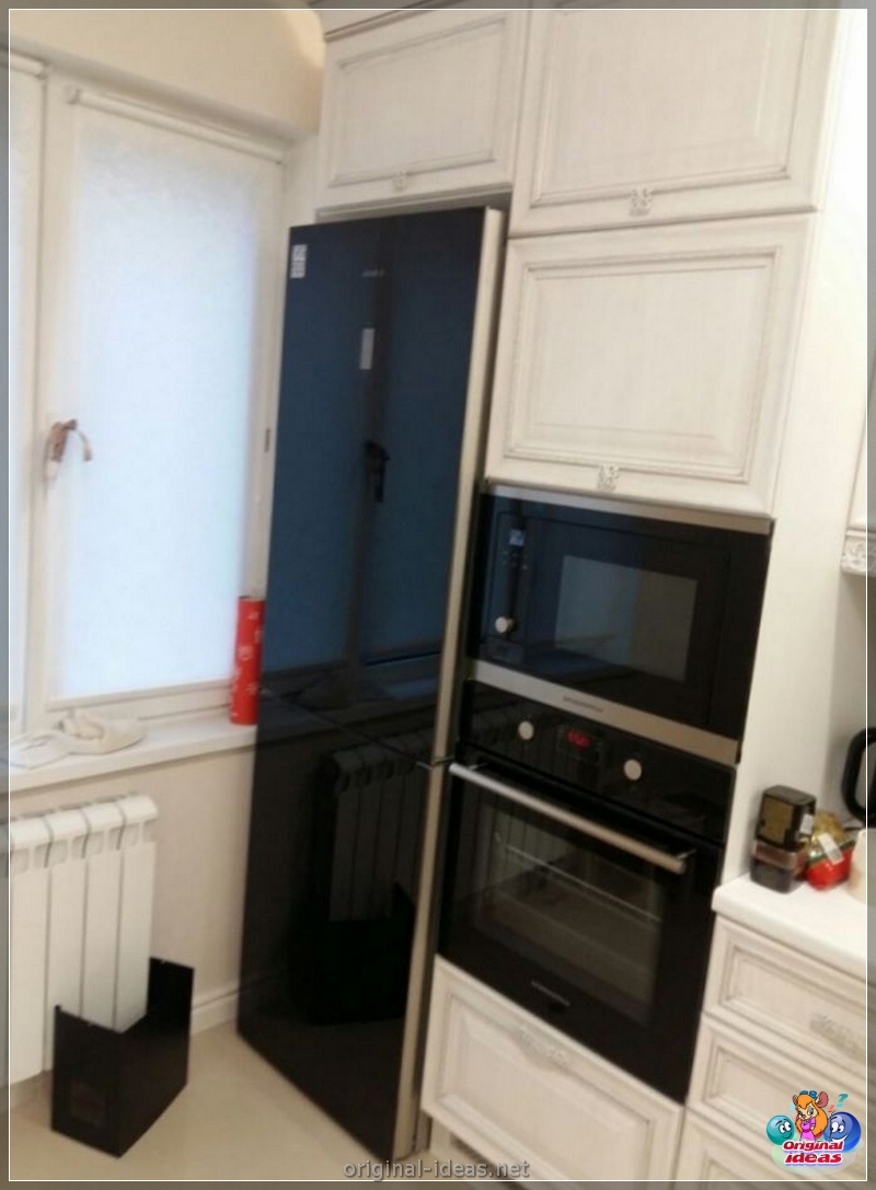 Técnica construída para a cozinha: tipos de tecnologia e regras básicas de instalação (105 fotos) (técnica) Técnica construída para a cozinha: tipos de tecnologia e regras básicas de instalação (105 fotos)