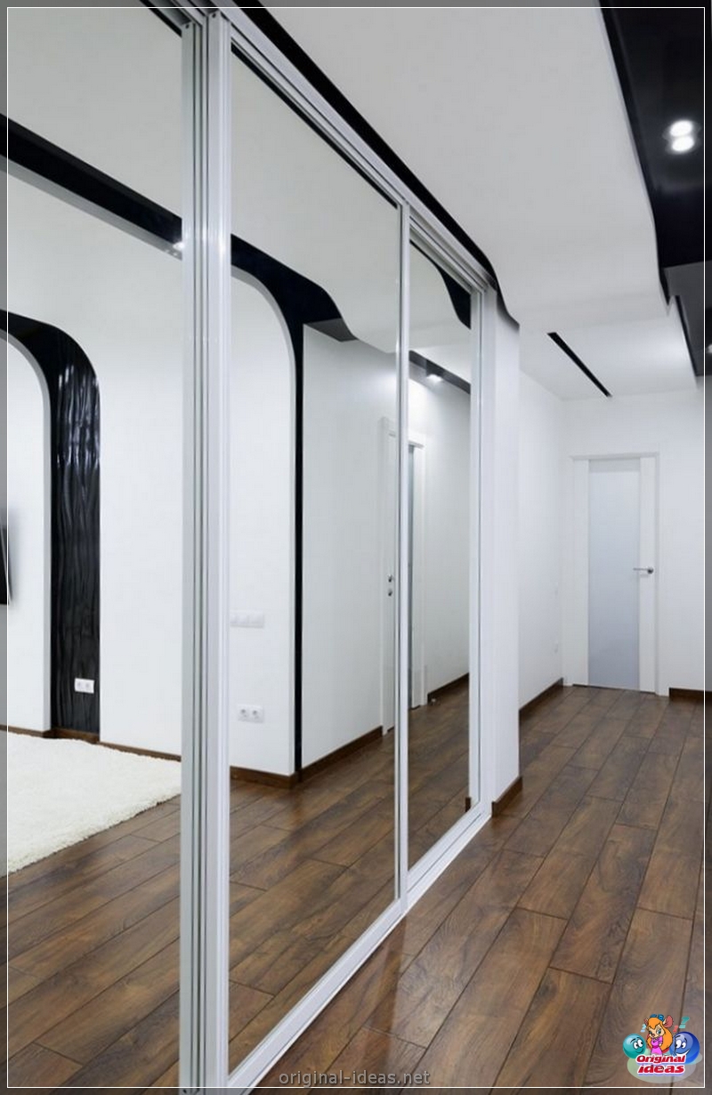 Une armoire dans le couloir: 145 photos d'idées élégantes et une revue des options de placement modernes (dans) Une armoire dans le couloir: 145 photos d'idées élégantes et une revue des options de placement modernes