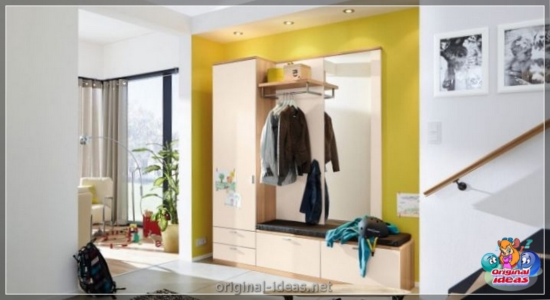 Une armoire dans le couloir: 145 photos d'idées élégantes et une revue des options de placement modernes (dans) Une armoire dans le couloir: 145 photos d'idées élégantes et une revue des options de placement modernes
